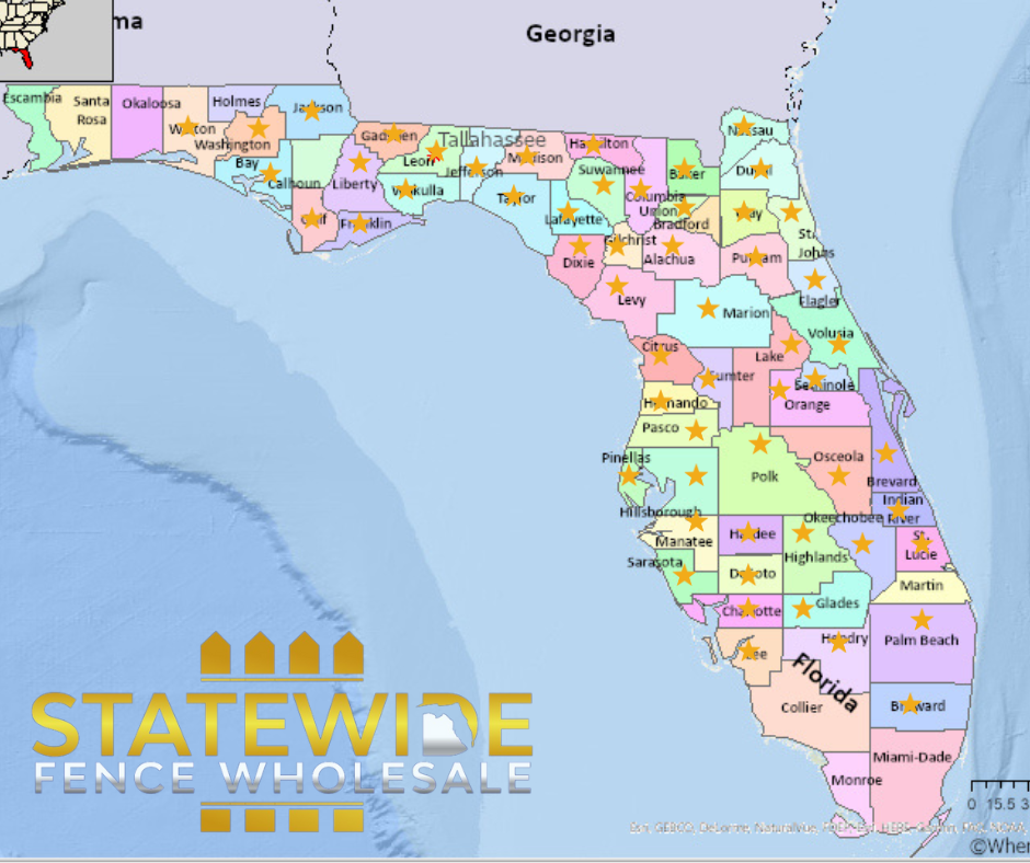 statewide whole fence service area in florida